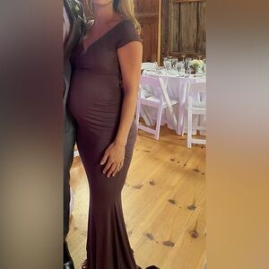 Gorgeous pink blush maternity dress size medium